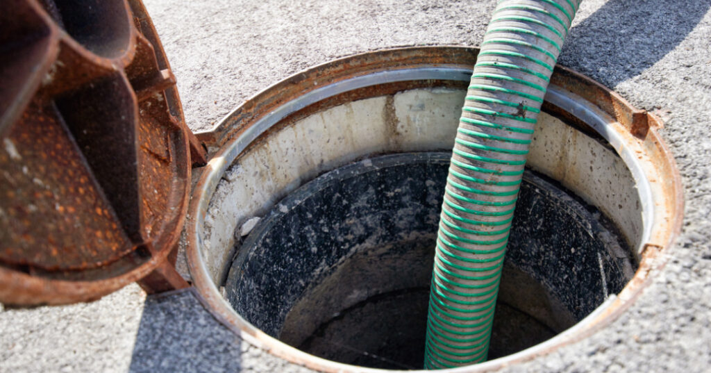 desentupimento de esgoto em São Carlos
