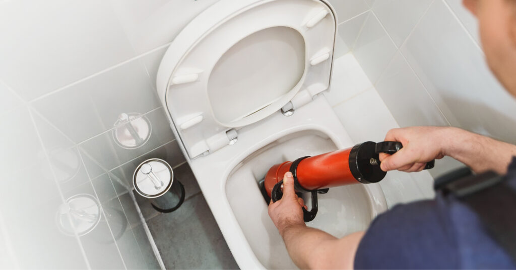 desentupimento de vaso em São Carlos